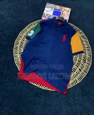 Polo Ralph Collar T-Shirts