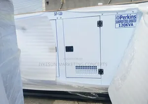 120kva Perkins Diesel Generator Soundproof 2 Years Warranty