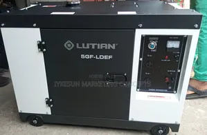 8.5kva Lutian Diesel Generator Soundproof 1 Years Warranty
