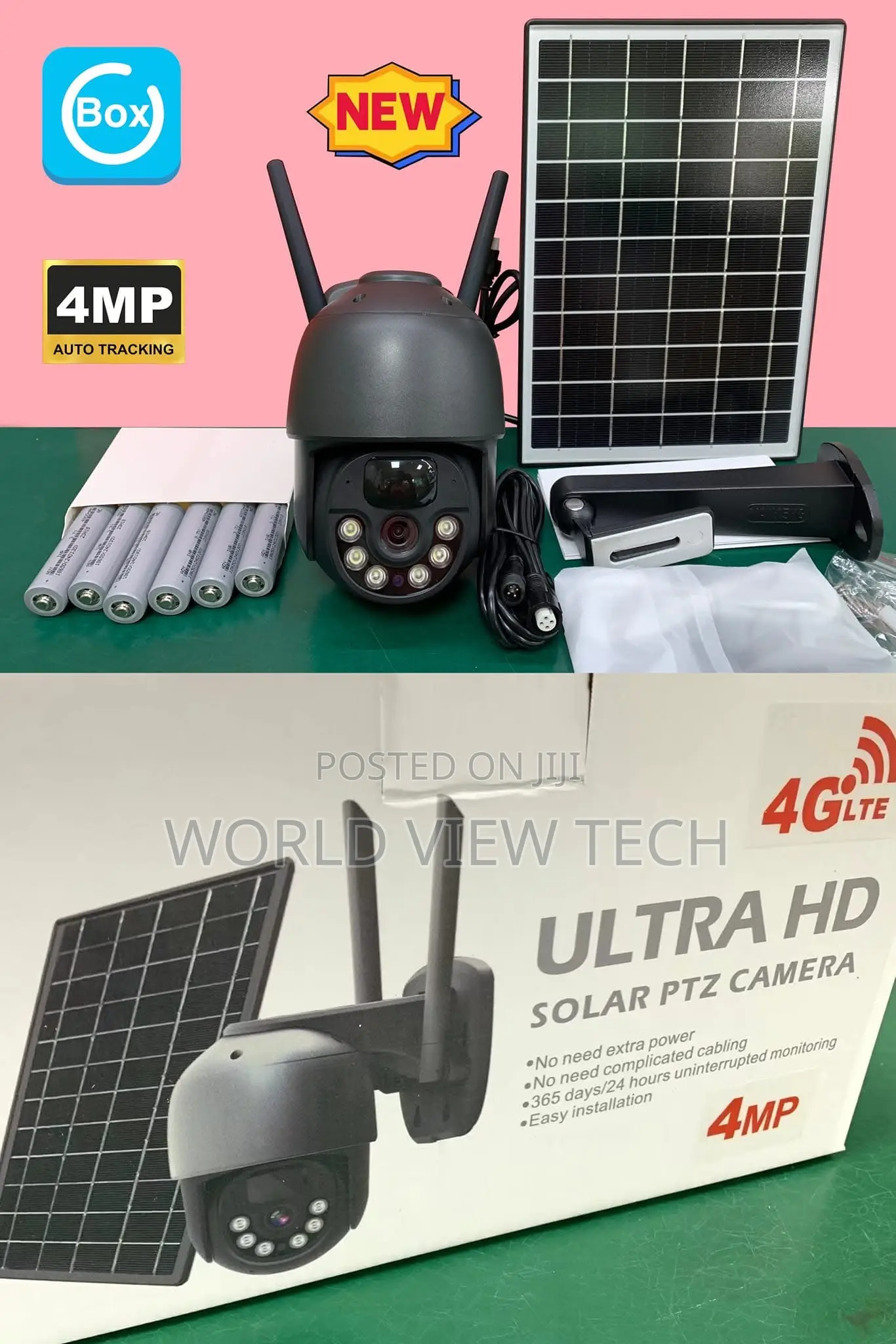 4mp Solar Smart Camera