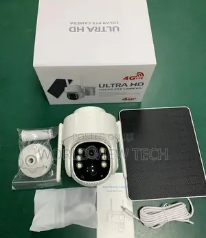 Mini Security 4g Smart Solar Camera PTZ
