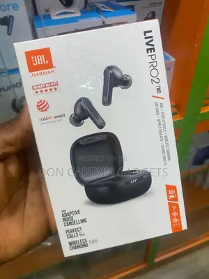JBL Live Pro 2 Anc Wireless Earbuds