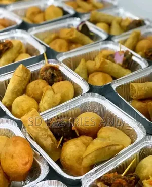 Small Chops Platters For Wedding ,Birthday And Other Events