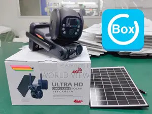 Ultra Hd 4g Solar PTZ Camera