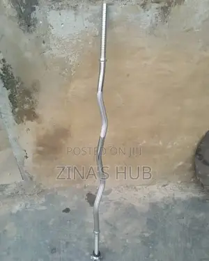 Zig Zag Barbell