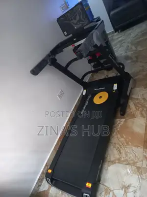 3hp Treadmill With Massager, Tv