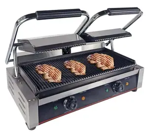 Double Type Electric Grill/Shawarma Toaster/Contact Toaster
