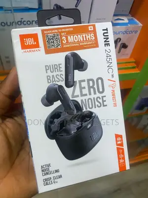Jbl Tune 245nc Perfect Fit Anc Buds