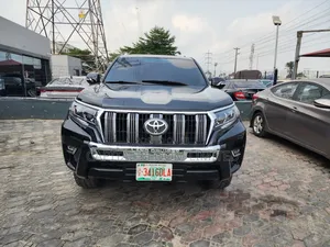 Toyota Land Cruiser Prado 2.7 i 2012 Black