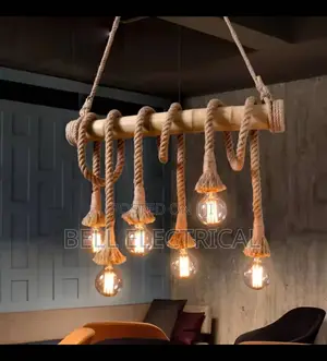 Decoration Bamboo Chandelier