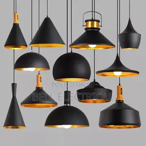 Industrial Pendant Light Led Chandelier Black Hanging