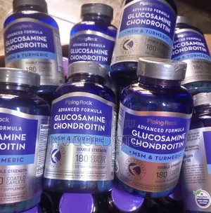 Pipping Rock Glucosamine Chondroitin MSM Tumeric X 180 Tab