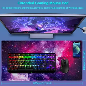 Extra Large Gaming Mouse Mat 800 X 400 Extended Desk Mat