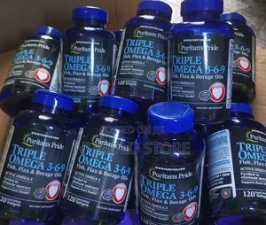Puritan's Pride Triple Omega369 X120 Capsules