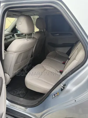Mercedes-Benz M Class 2015 Silver