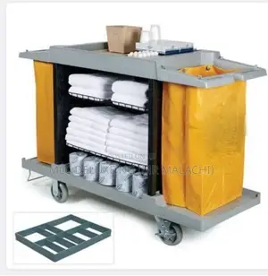 House or Hotel Keeping Cart (Mobile Hotel Service Trolley)