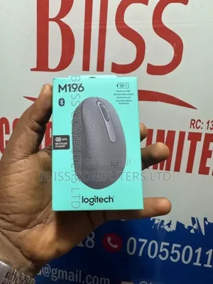 Logitech M196 Bluetooth Wireless Mouse