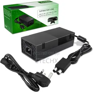 Xbox One Power Supply Brick and Adapter Replacement Kit