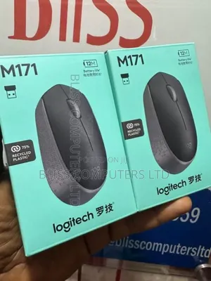 Logitech M171 Wireless Mouse