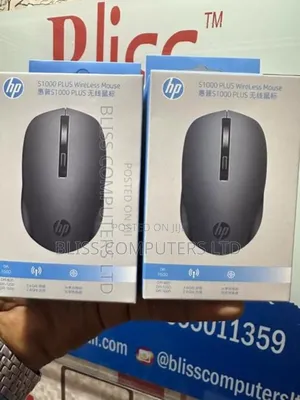 Hp S1000 Wireless Mouse