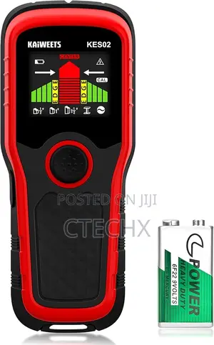 Wall Scanner 5 in 1 LCD Electronic Detector Wire Metal Pipes