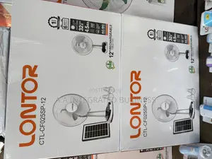 Lontor Reachable Table Fan 12”