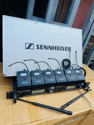 Sennheiser 6 Channels in Ear Monitor