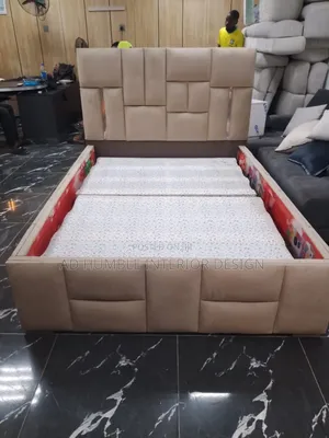 4/6 Padded Bedframe