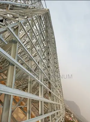 Galvanized Steel Purlins (Omega)