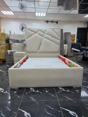Twin Size Padded Bedframe.