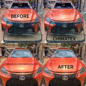 Lexus Is250 2010 Windscreen Installation We Deliver Instal