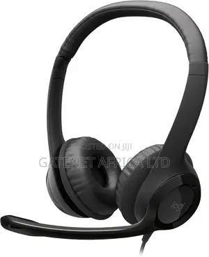 Logitech H390 Headset For Laptop, Headphone With Microphone