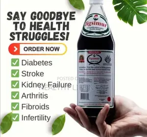 Goodbye to Health Struggles Get Jigsimur for Yourself Today