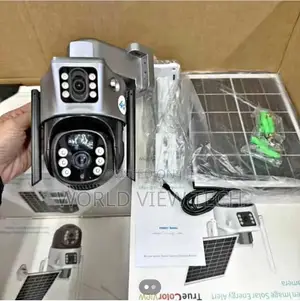 Solar 4g PTZ Camera