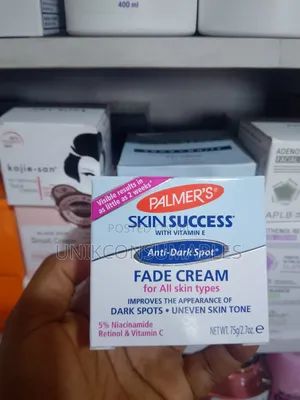 Skin Success Face Cream
Anti-dark Spot Fade Cream 75g