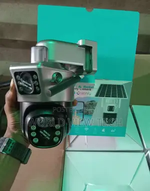 Solar Powered 4g Intelligent Camera