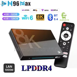 H96 Max M9s Ai Smart Tv Box Android14 4g 32g or 8g 128g