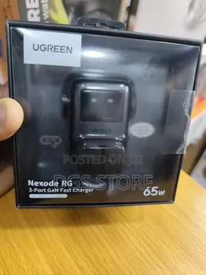 Ugreen Nexode Rg 3 Port Gan Fast Charger