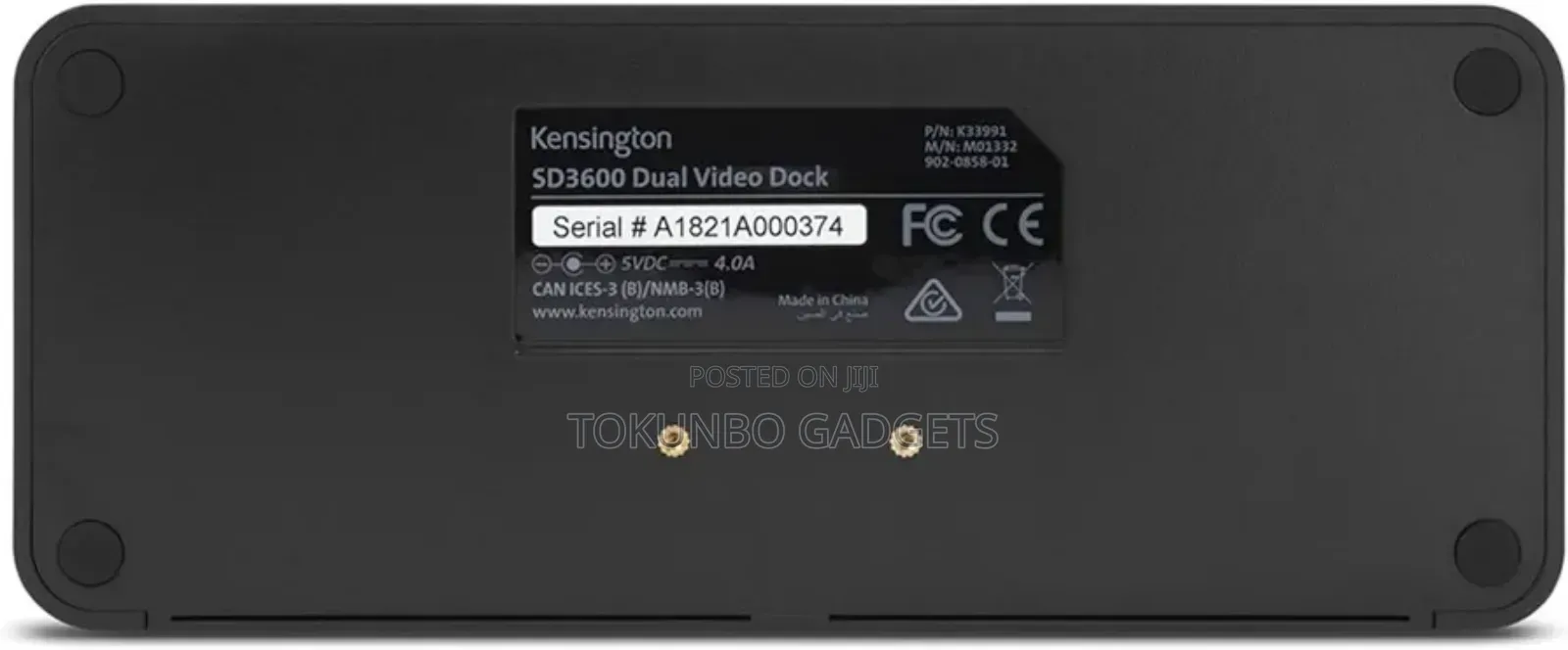 Kensington Sd3600