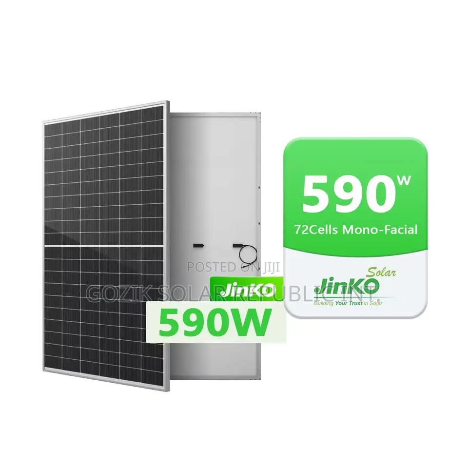 590w Jinko N Type Solar Panels