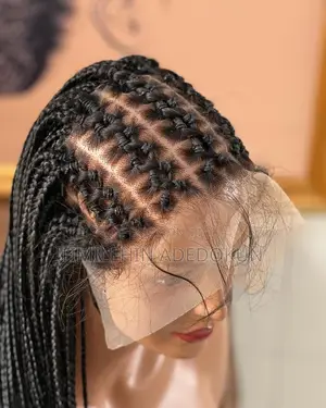 Full Lace Cornrow Box Braided Wig