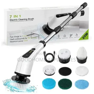7 in 1 Spin Scrubber Set