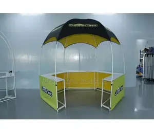 Outdoor Promotion Dome Canopy With Full Branding and Print