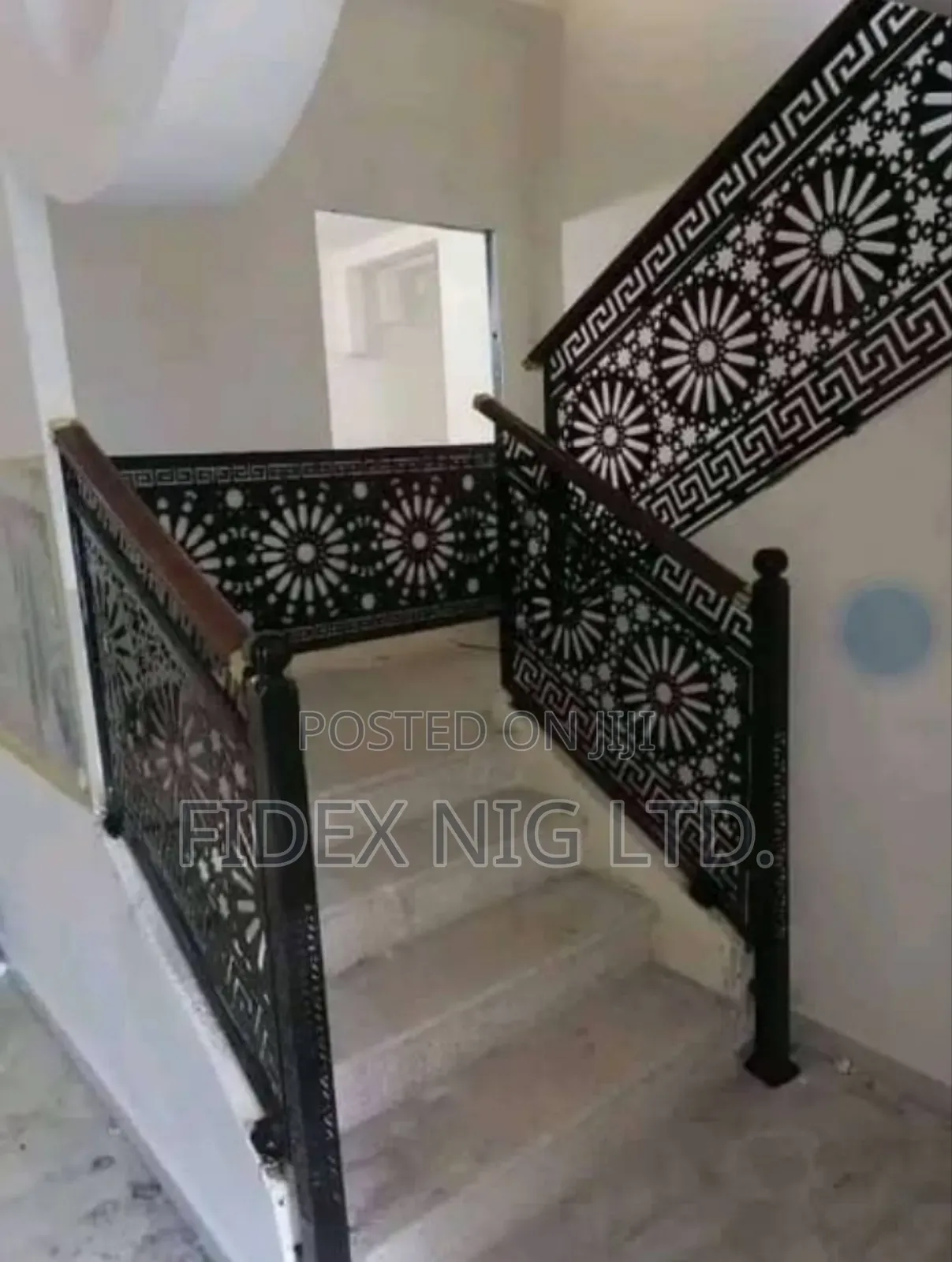 Laser Handrail Design