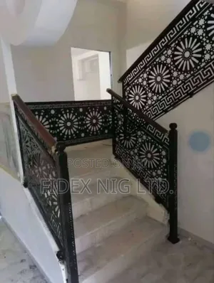 Laser Handrail Design