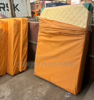 6 by 6 / 6 by 7 Standard 10inches Mattress(10yrs Warranty)