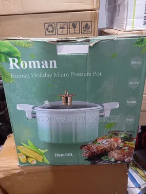 Roman Pressure Pot 10l/28cm