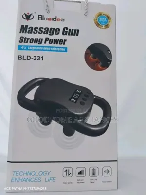 Multifunctional Massager 4 Heads