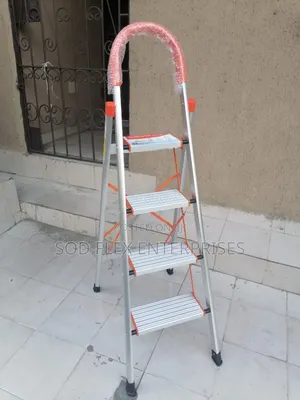 4 Steps Heavy Duty Kitchen/Portable Strong Ladder