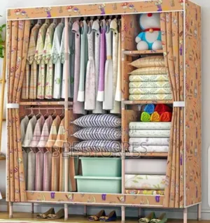 Quality 3 Column Wooden Wardrobe